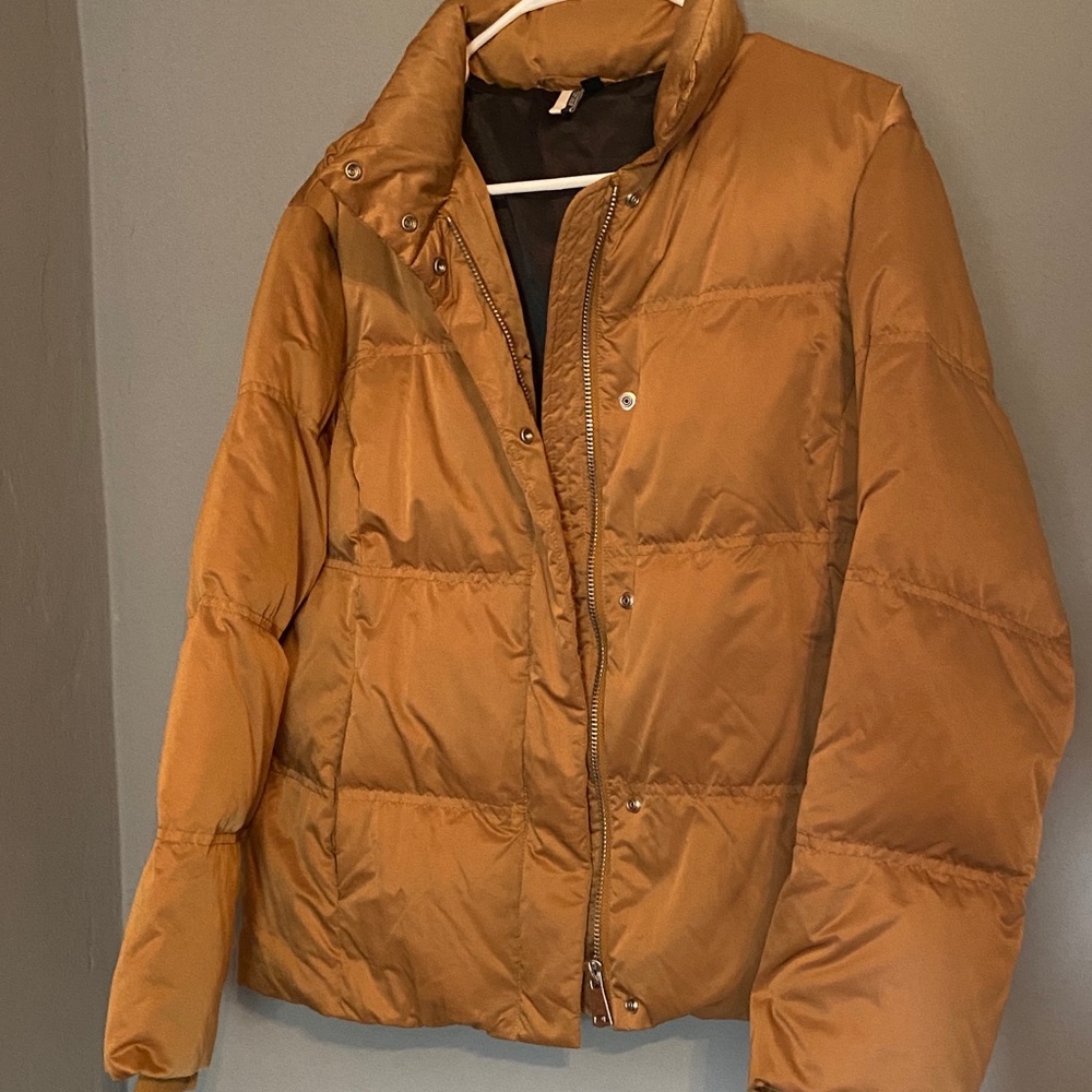 Topshop Puffer Jacket